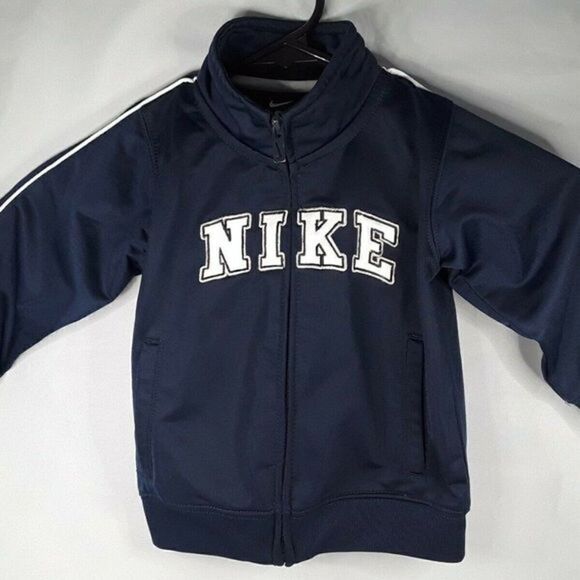 Nike Kid's‎ 18 Month's Blue Long Sleeve Jacket - Picture 1 of 6